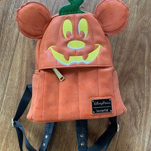 Mickey Pumpkin Loungefly